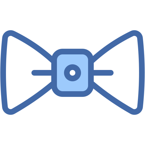 Bow, tie, accessories, fashion, clothes, clothing, elegant icon - Free download