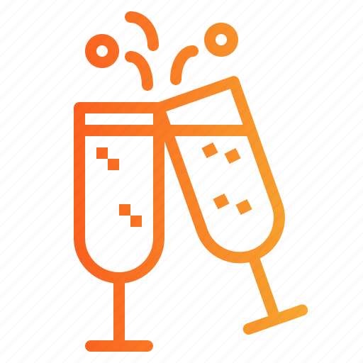 Alcohol, celebration, cheers, drinks, toast icon - Download on Iconfinder