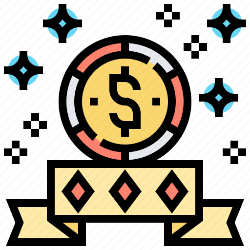 Bonus, casino, gambling, jackpot, winner icon - Download on Iconfinder