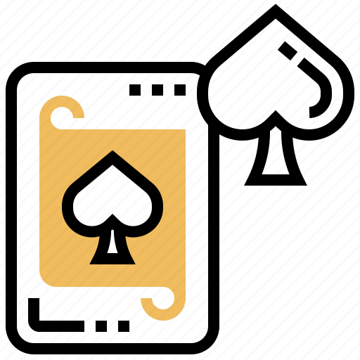 Card, casino, gambling, poker, spade icon - Download on Iconfinder