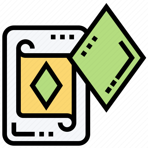 Card, casino, diamond, gambling, poker icon - Download on Iconfinder