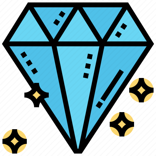 Diamond, gem, jewellery, luxury, premium icon - Download on Iconfinder