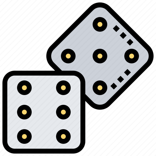 Casino, dice, gambling, game, luck icon - Download on Iconfinder