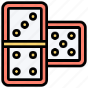 block, casino, domino, gambling, game