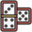 block, casino, domino, gambling, game 