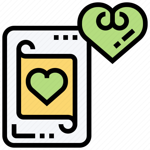 Card, casino, gambling, heart, poker icon - Download on Iconfinder