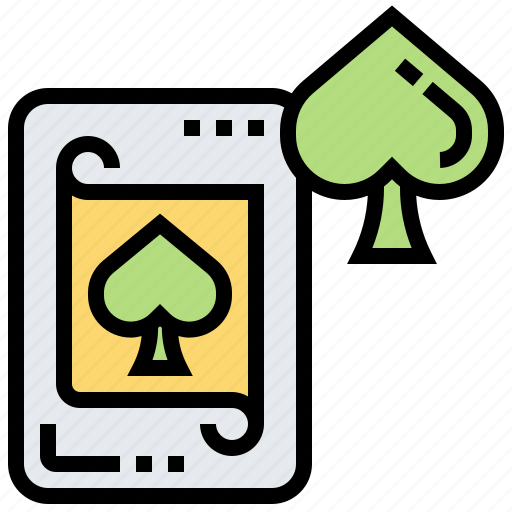 Card, casino, gambling, poker, spade icon - Download on Iconfinder