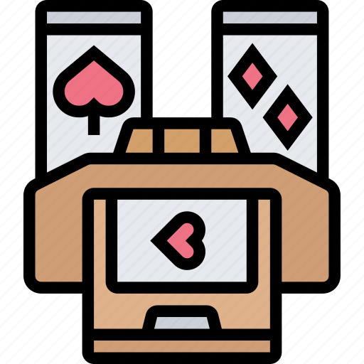 Automatic, card, shuffler, electric, machine icon - Download on Iconfinder