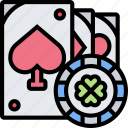 card, game, spade, gambling, fortune