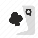 gambling, casinogamble, card, queen