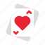 gambling, casinogamble, heart, cards 