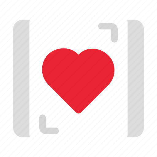 Gambling, casinogamble, heart, card icon - Download on Iconfinder