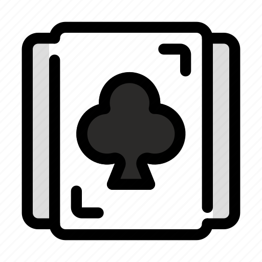 Gambling, casinogamble, clovers, card icon - Download on Iconfinder