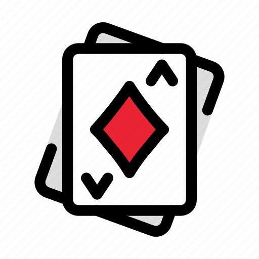 Gambling, casinogamble, diamond, cards icon - Download on Iconfinder