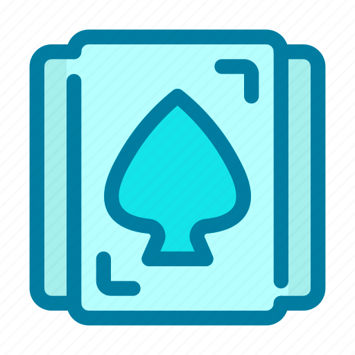 Gambling, casinogamble, spade, card icon - Download on Iconfinder