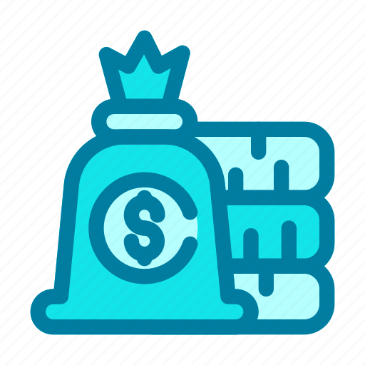 Gambling, casinogamble, treasure, money, bag icon - Download on Iconfinder