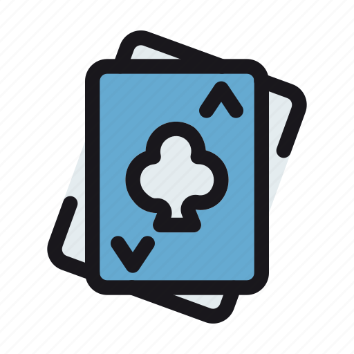 Gambling, casinogamble, clovers, cards icon - Download on Iconfinder