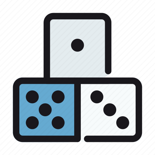 Gambling, casinogamble, dice, play icon - Download on Iconfinder