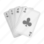 card, casino, deck, gambling, poker 