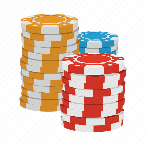 Cartoon, casino, chip, gambling, game, leisure, poker icon - Download on Iconfinder
