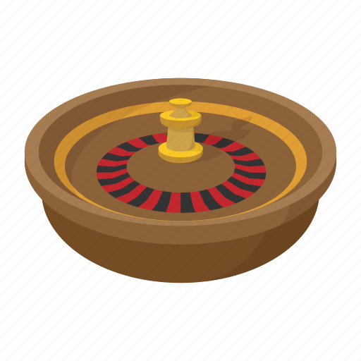Cartoon, casino, gambling, game, risk, roulette, vegas icon - Download on Iconfinder