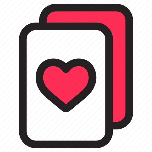 Card game, casino, deck, hearts, playing cards, poker icon - Download on Iconfinder