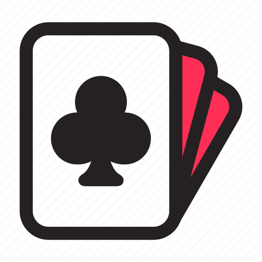 Ace, card game, casino, clubs, deck, playing cards, poker icon - Download on Iconfinder