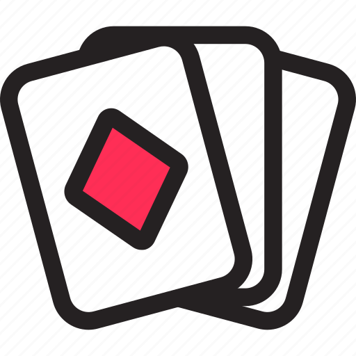 Ace, card game, casino, deck, diamond, playing cards, poker icon - Download on Iconfinder