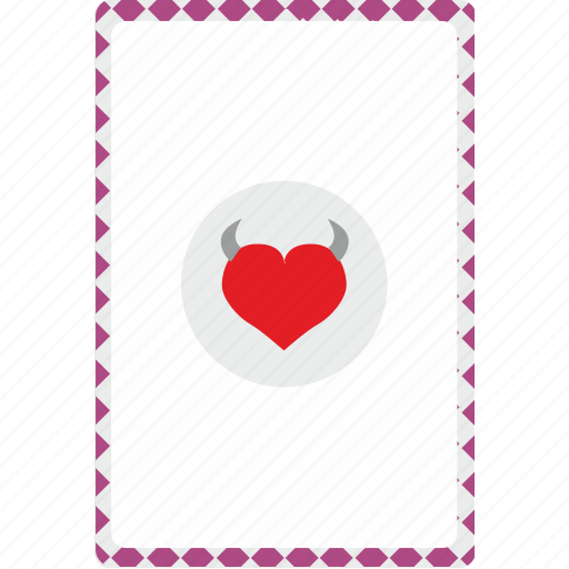 Card, casino, gamble, game, poker, red icon - Download on Iconfinder