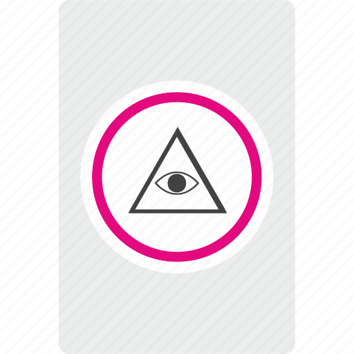 Card, casino, gamble, illuminati icon - Download on Iconfinder