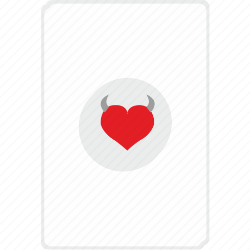 Card, casino, gamble, game, poker, red icon - Download on Iconfinder