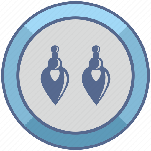 Earrings, gold, jewelry, rich icon - Download on Iconfinder