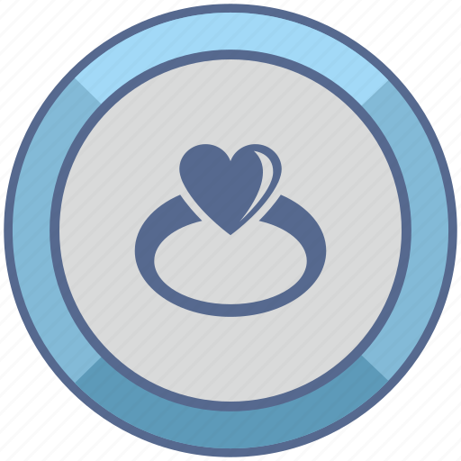 Heart, jewelry, present, rich, ring, sweet icon - Download on Iconfinder