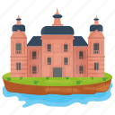 castle building, fort, fortress, kingdom castle, monument