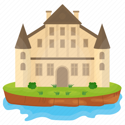 Castle, castle building, fairyland castle, fort, kingdom castle icon - Download on Iconfinder