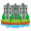 castle, fortress, historical place, kingdom castle, medieval castle