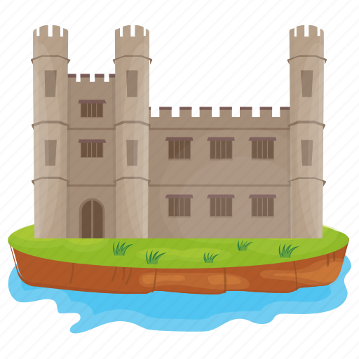 Castle, fortress, historical place, kingdom castle, medieval castle icon - Download on Iconfinder