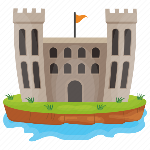 Castle, castle tower, fairyland castle, fort, kingdom castle icon - Download on Iconfinder