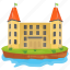 castle, castle tower, fairyland castle, fort, kingdom castle 