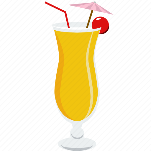 Alcohol, beverage, cherry, cocktail, drink, glass, shake icon - Download on Iconfinder