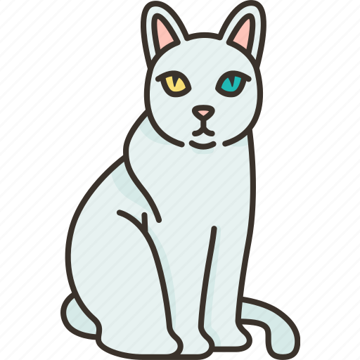 Khao, manee, eye, diamond, cat icon - Download on Iconfinder
