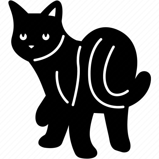 Bombay, shorthaired, cat, breed, pet icon - Download on Iconfinder
