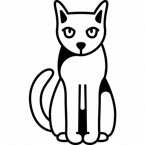 Suphalak, cat, thai, pet, animal icon - Download on Iconfinder