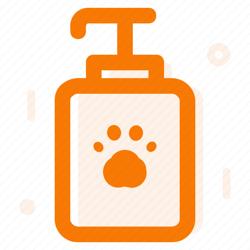 Cat, grooming, line icon, shampoo icon - Download on Iconfinder