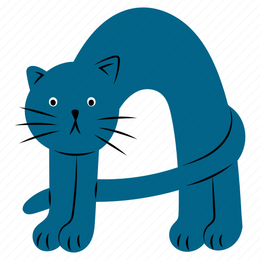 Cat, a, letter a, english, alphabet, pose, animal icon - Download on Iconfinder