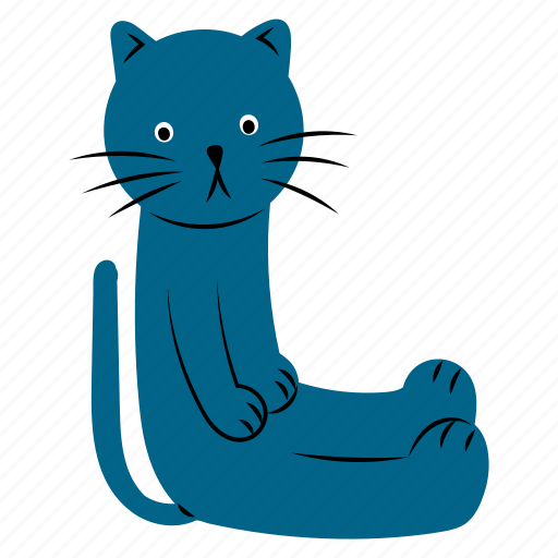 Cat, l, letter l, english, alphabet, pose, animal icon - Download on Iconfinder