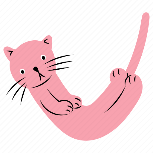 Cat, v, english, alphabet, pose, animal, letter v icon - Download on Iconfinder