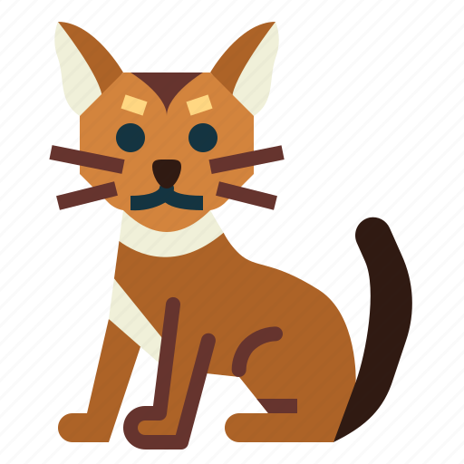 Chausie, cat, breeds, animal icon - Download on Iconfinder