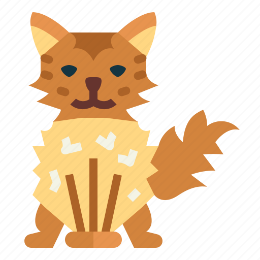 Laperm, cat, breeds, animal icon - Download on Iconfinder