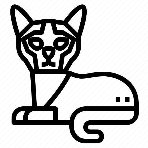 Siamese, cat, breeds, animal icon - Download on Iconfinder
